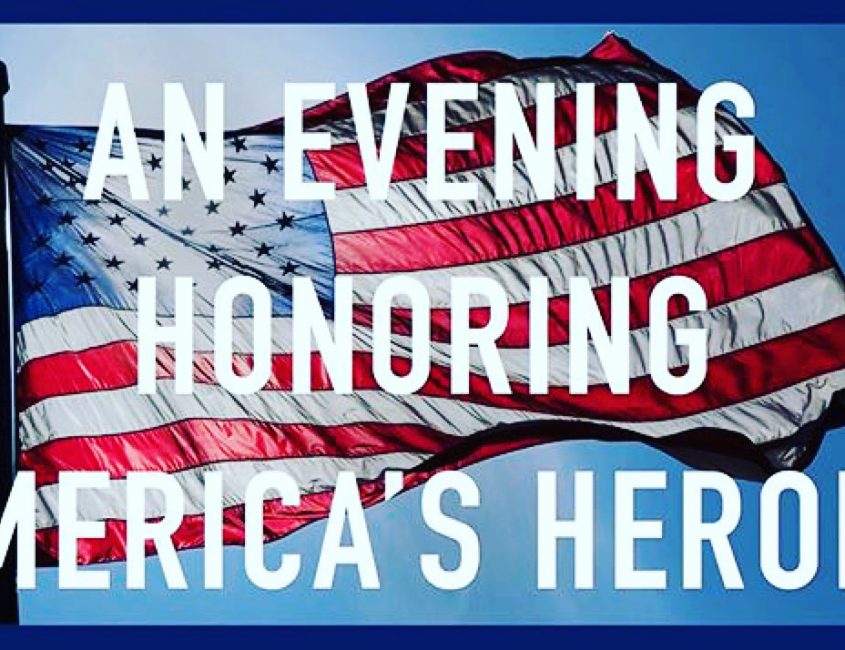 An evening honoring heroes